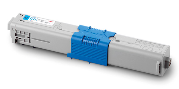 OKI C331 tonercartridge cyaan standard capacity 2.000 pagina