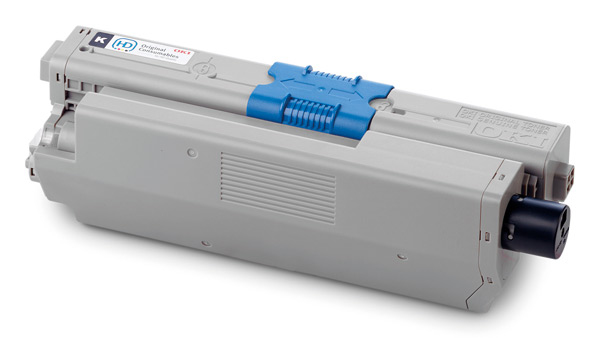 OKI C331 tonercartridge zwart standard capacity 3.500 pagina