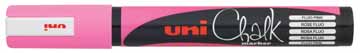 UNI KRIJTMARKER MED ROZE