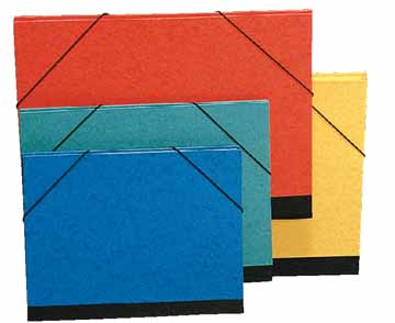 ESSELTE TEKENMAP GEKLEURD 28X38