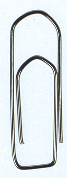 5STAR PAPERCLIPS 32MM DS 100