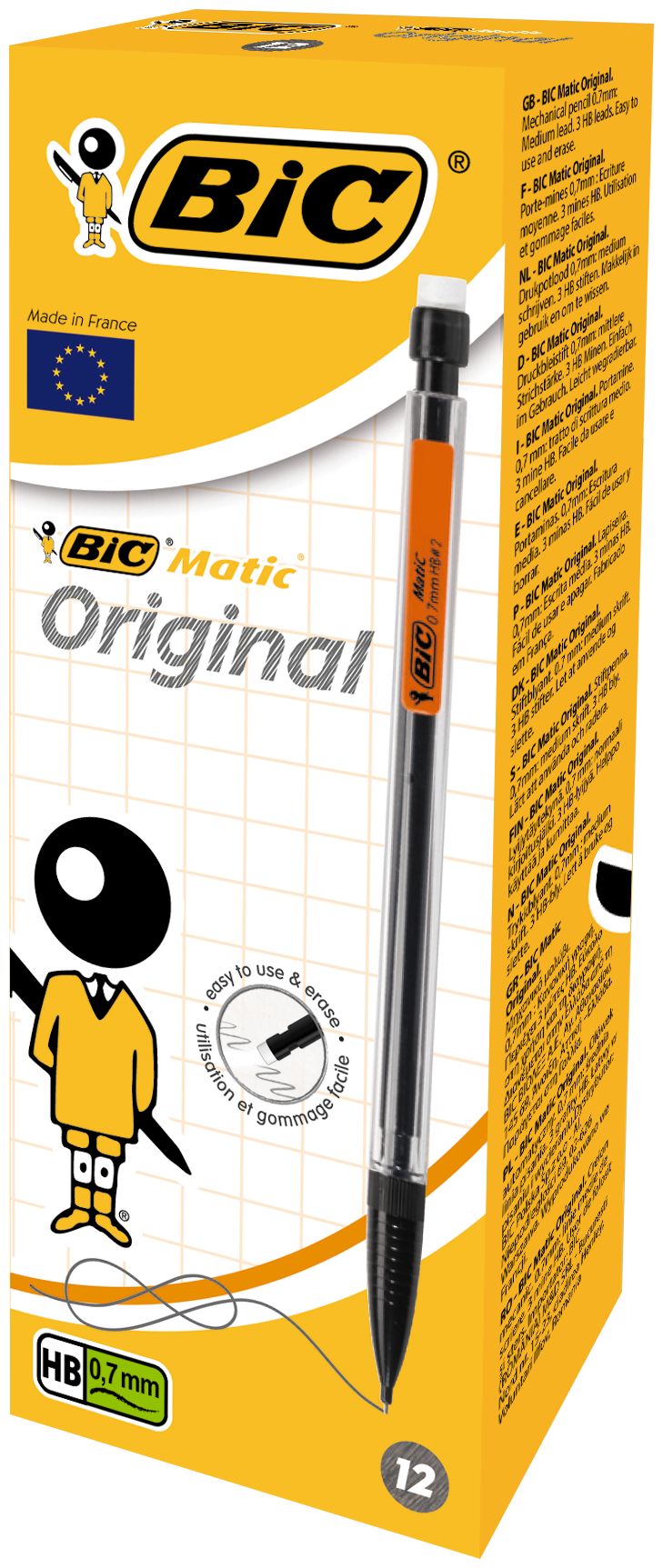 BIC MATIC 12 VULPOTLODEN 0.7