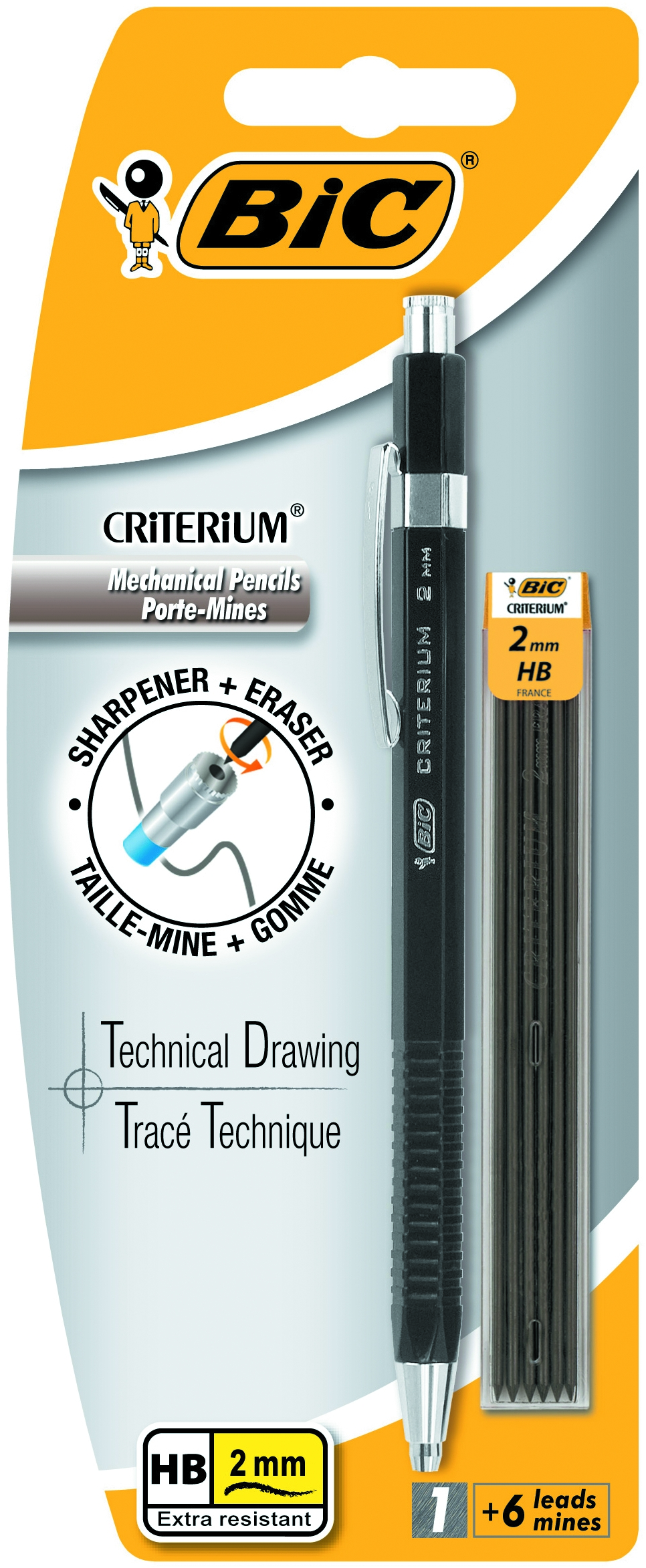 BIC VULPOTLOOD 2MM          BL