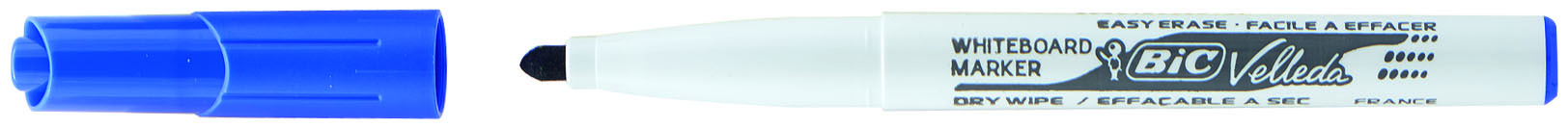 BIC WHITEBOARD MARKER 1741 ROND 12BLAUW