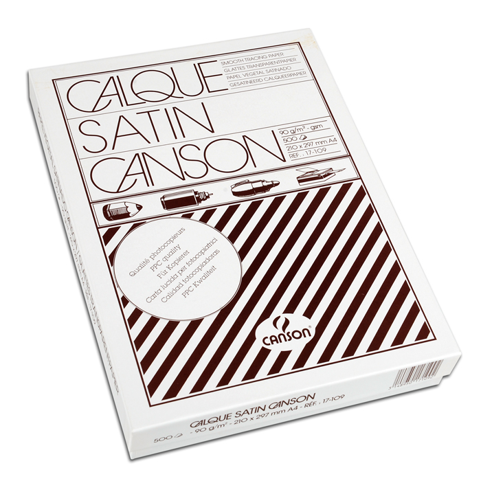 CANSON KALKPAPIER 90G 500V