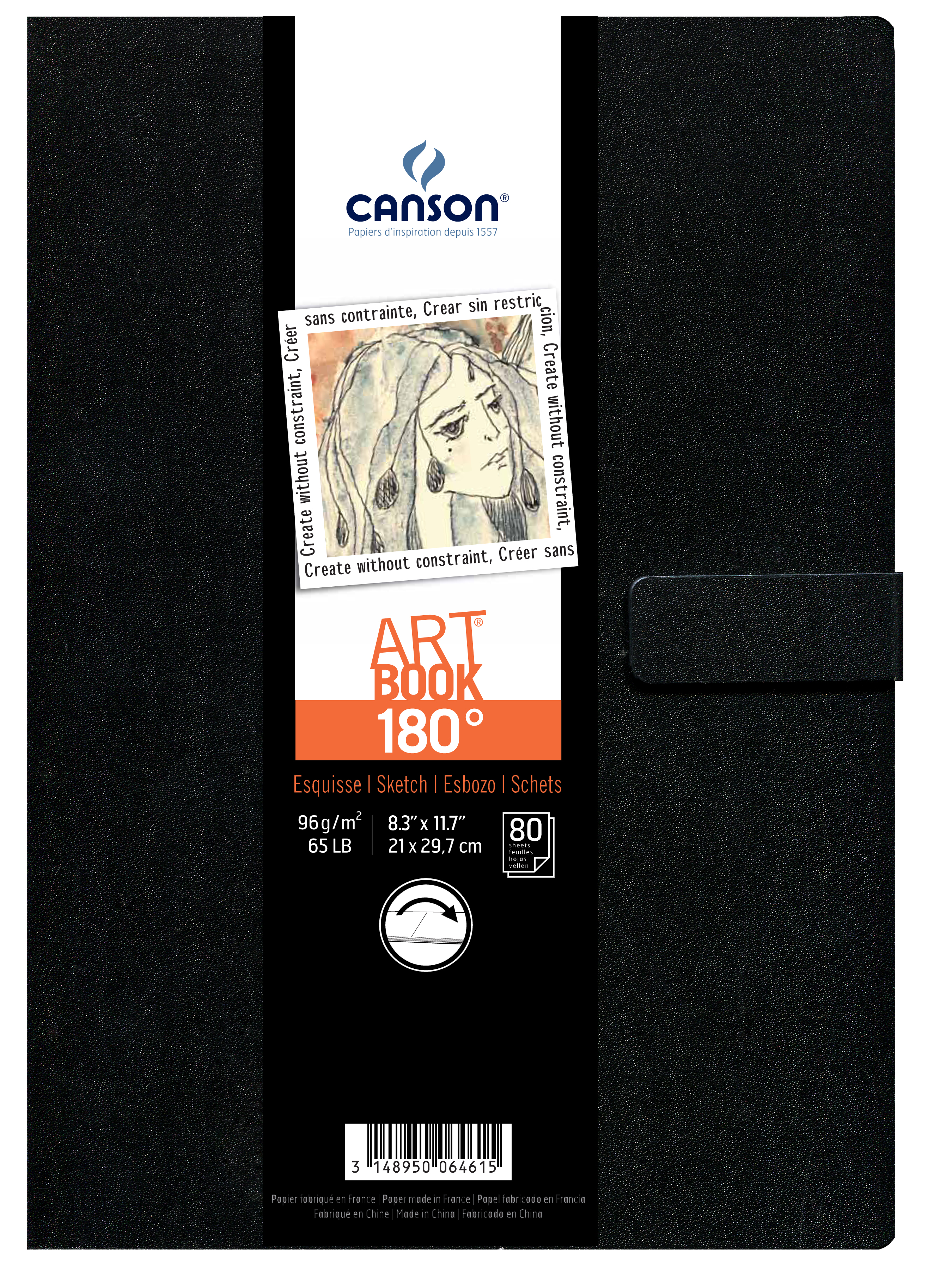 CANSON ARTBOOK 180° A4