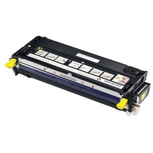 DELL 3110cn tonercartridge geel standard capacity 4.000 pagi