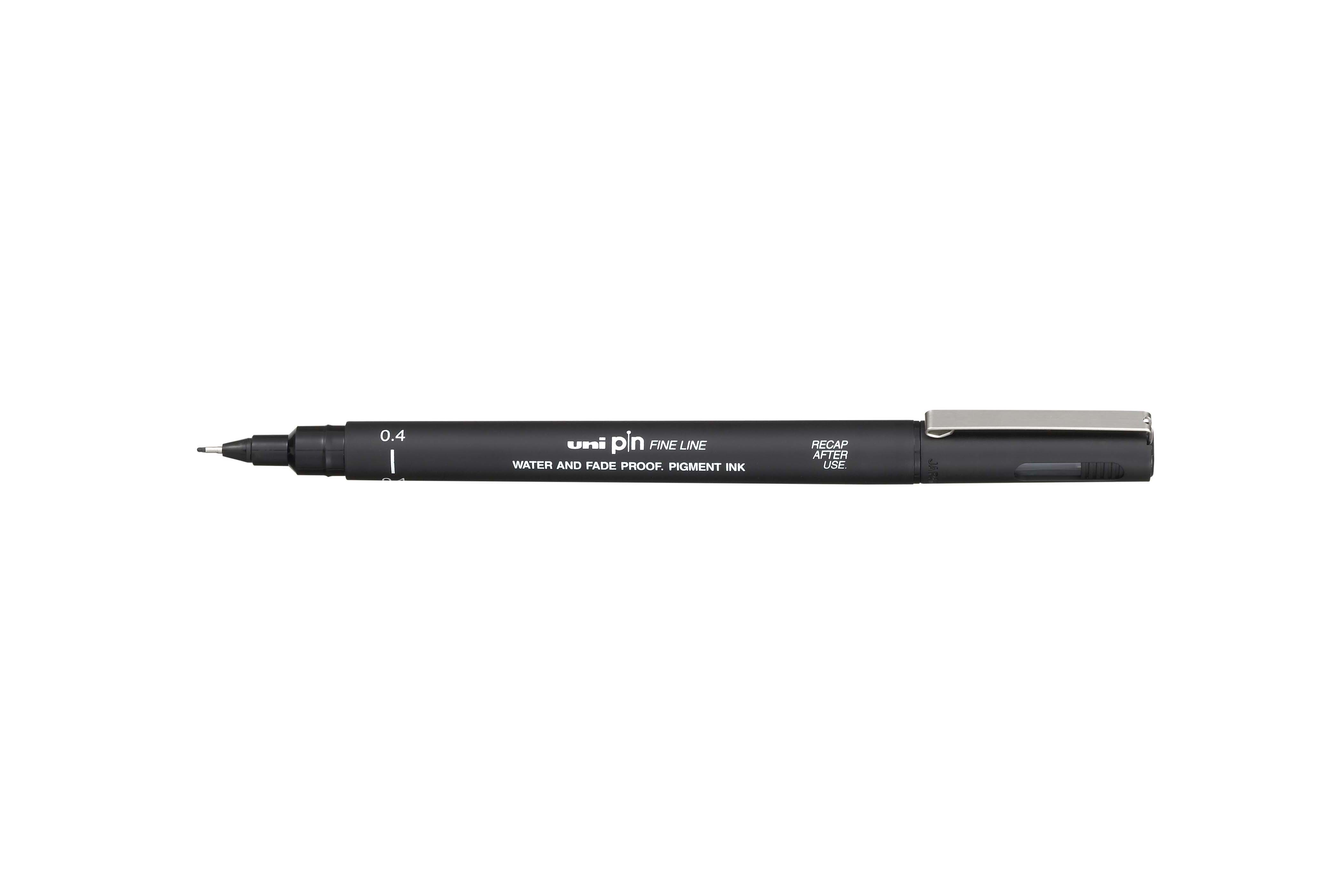 UNIPIN 0,4 MM ZWART FINELINER