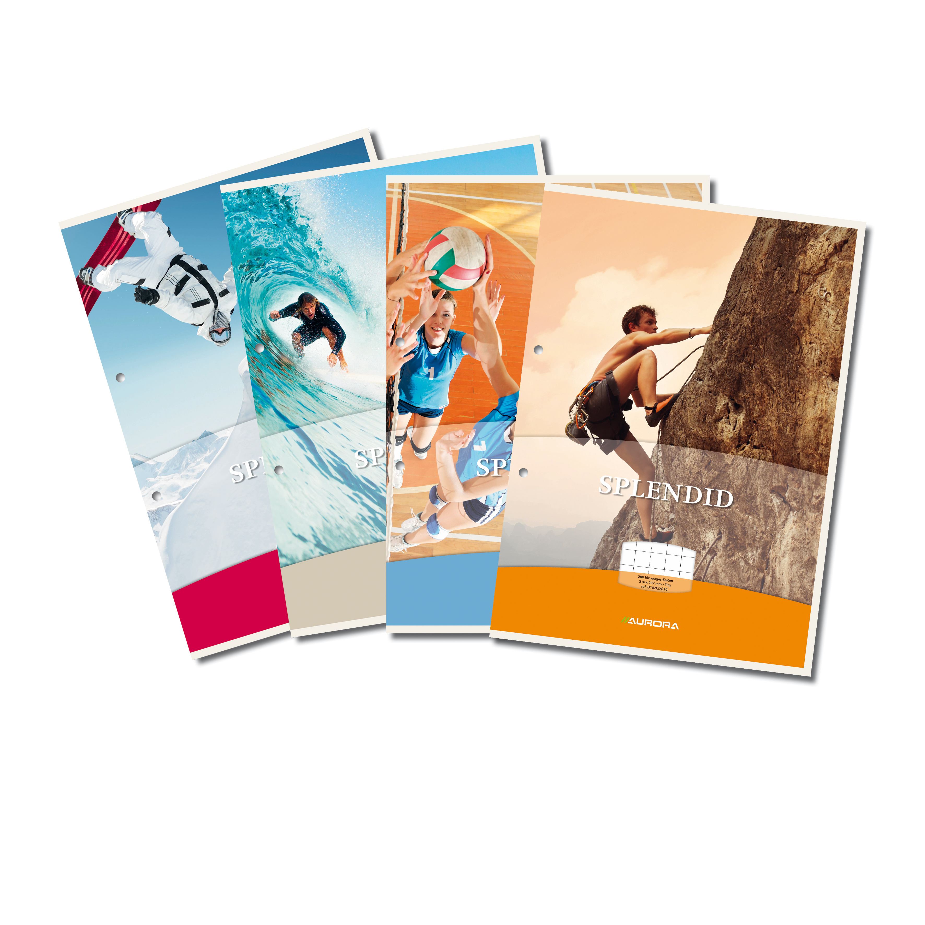 SPLENDID KURSUSBLOK 10X10