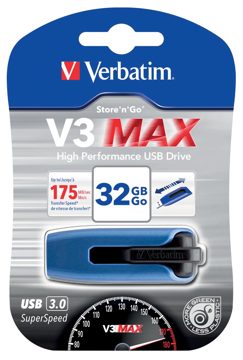 VERBATIM V3 MAX USB3 32GB