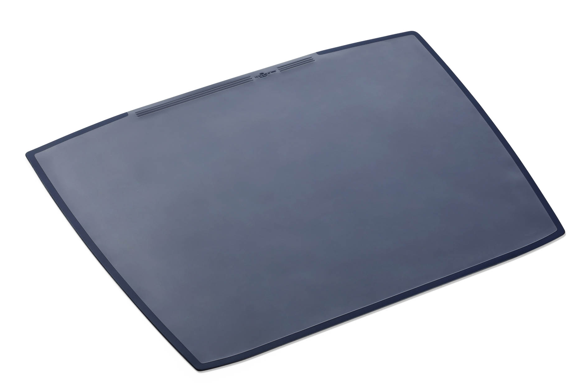 DURABLE BUREAUONDERLEGGER+2LAGIG ZWART+TRANSPARANT