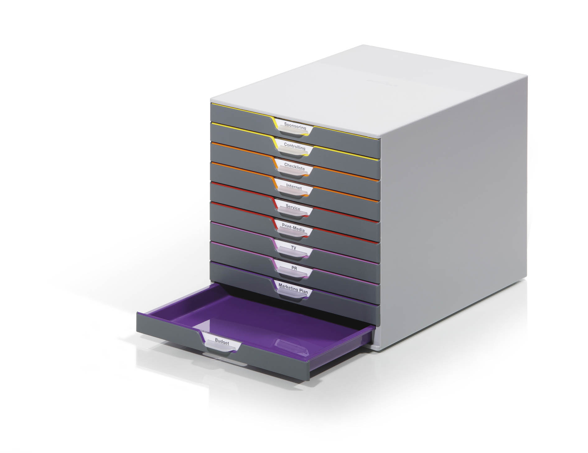 DURABLE VARICOLOR LADENBLOK 10LADES