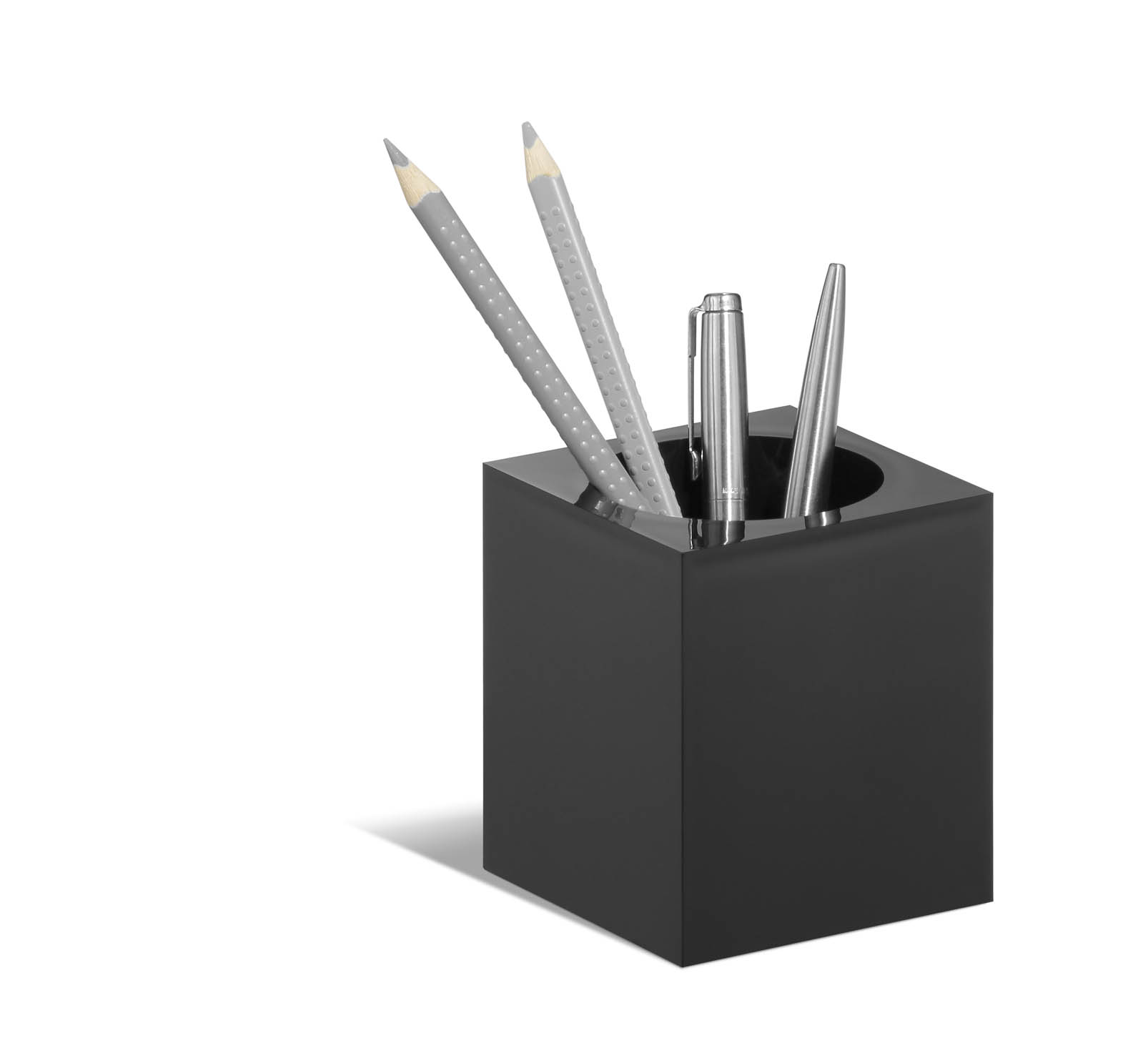 DURABLE PENHOLDER CUBO ZWART