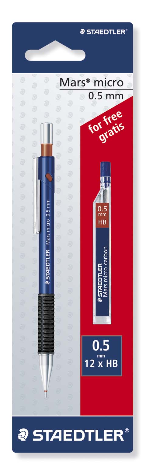 STAEDTLER VULPOTLOOD MARS MICRO 0,5MM BL
