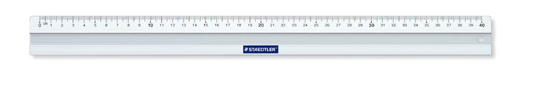 STAEDTLER LAT METAAL 40CM       BL