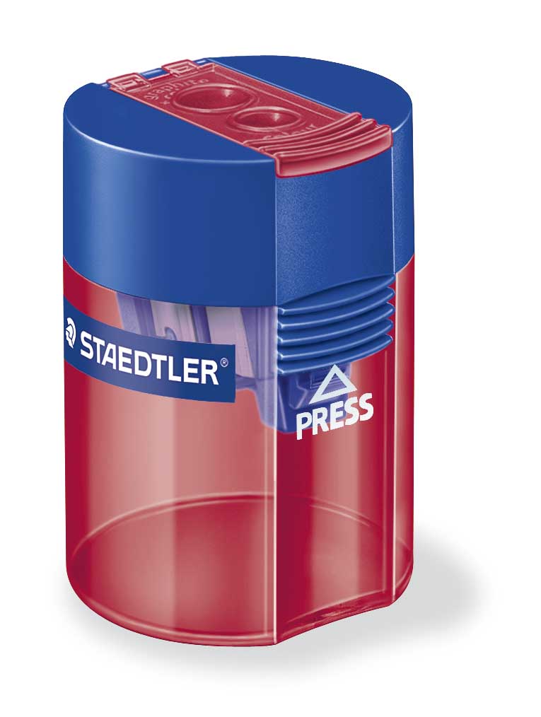 STAEDTLER POTLOODSLIJPER DUBBEL                             