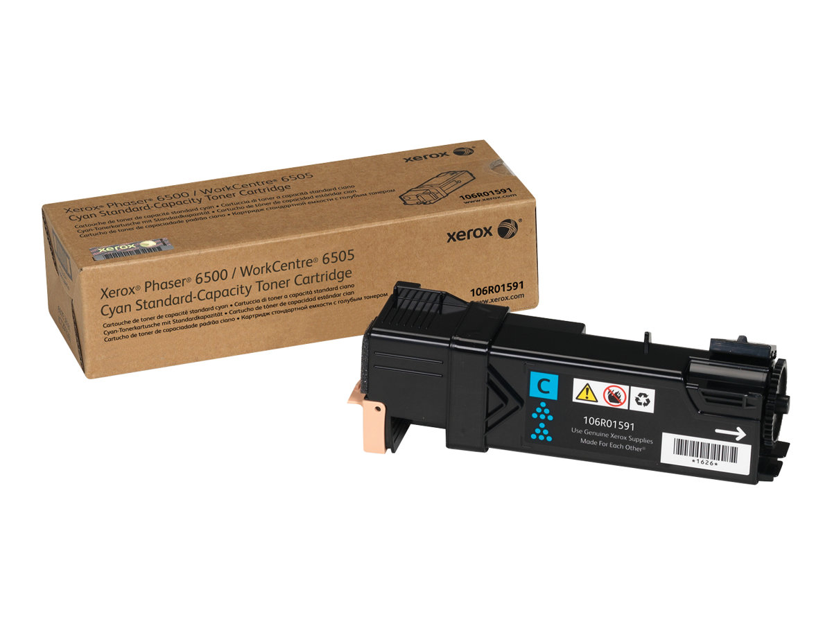 XEROX Phaser 6500, WorkCentre 6505 tonercartridge cyaan stan