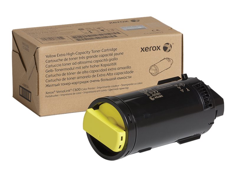 XEROX XFX Toner yellow Extra High Capacity 16800 pages f¦¼r