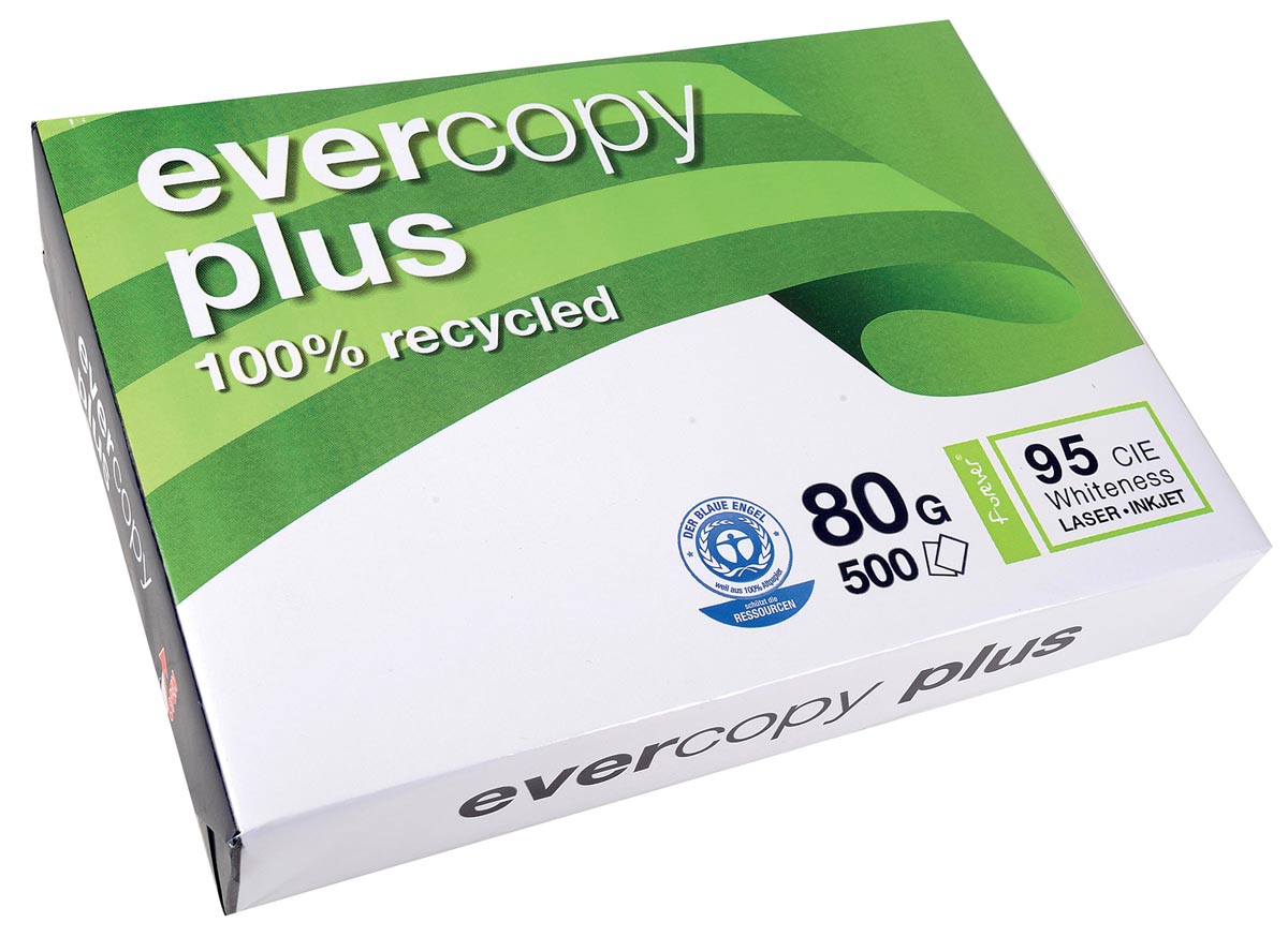 EVERCOPY PLUS A4 80G 500V