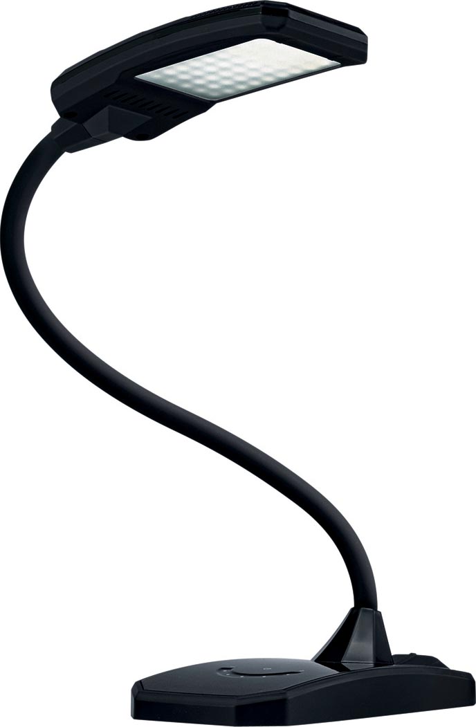 HANSA BUREAULAMP TWIST ZWART