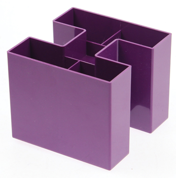 POTLOODBAKJE PURPER BICOLOR
