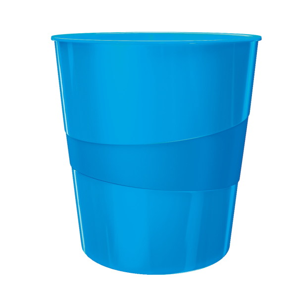 LEITZ PAPIERMAND 15L WOW BLAUW