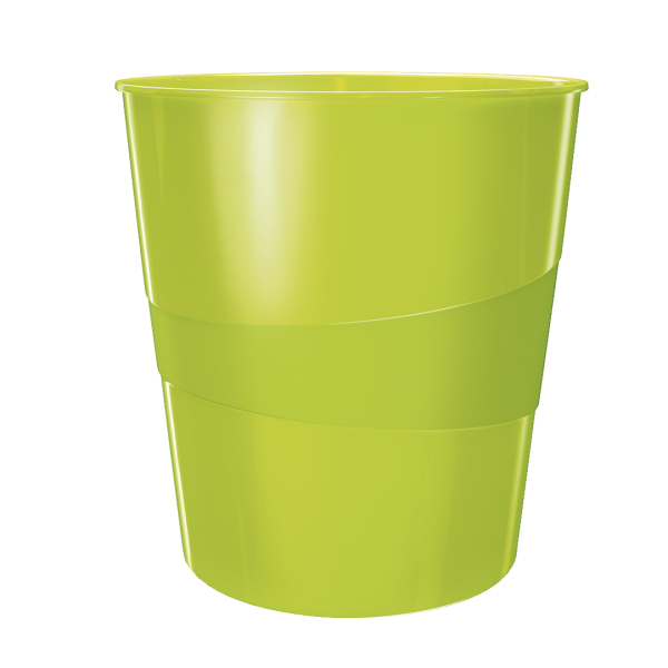 LEITZ PAPIERMAND 15L WOW GROEN