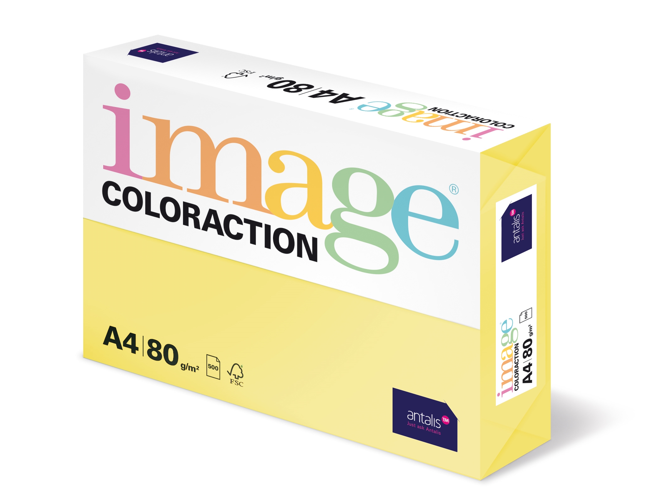 COLORACTION A4 80G DESERT 500V