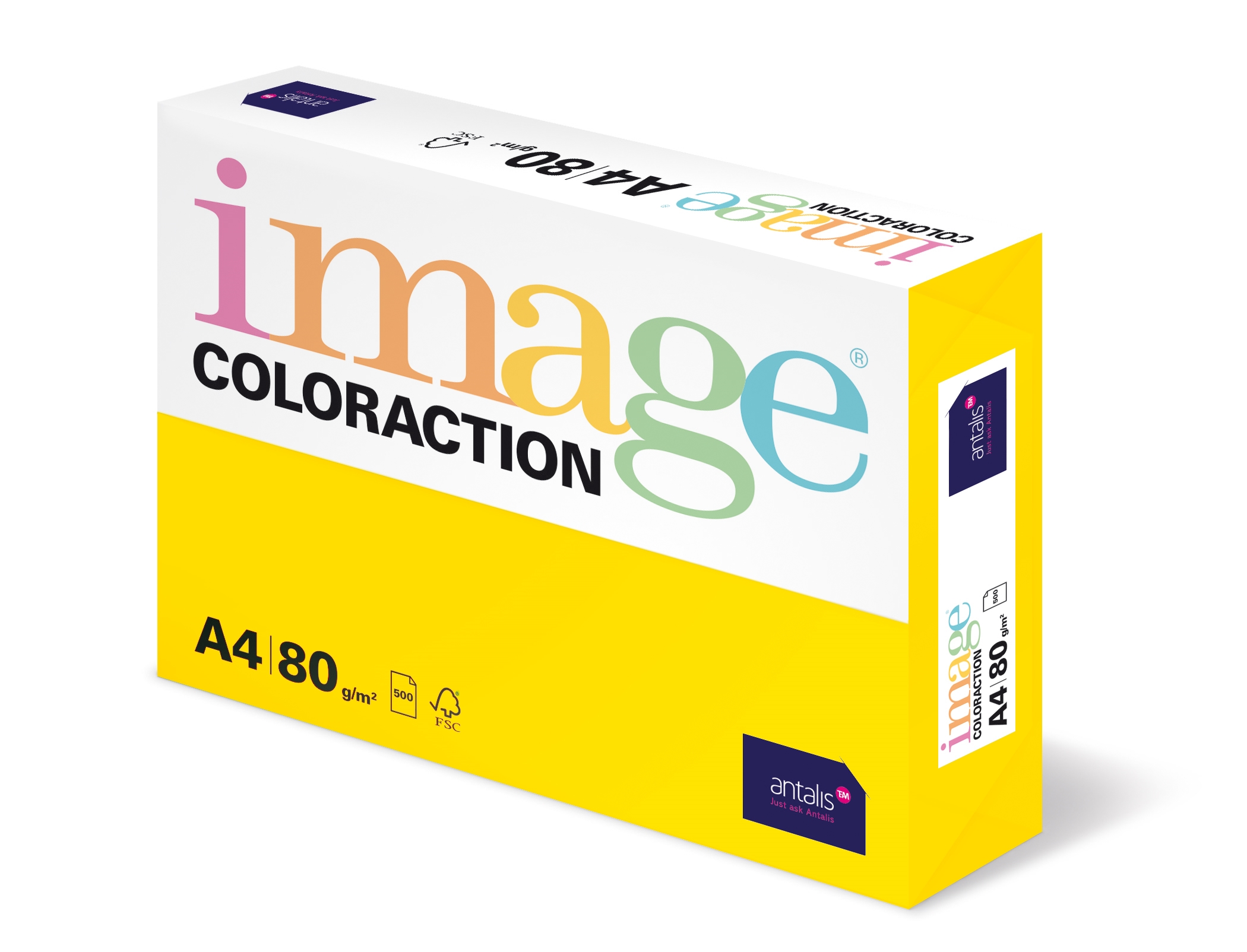 COLORACTION A4 80G IBIZA 500V