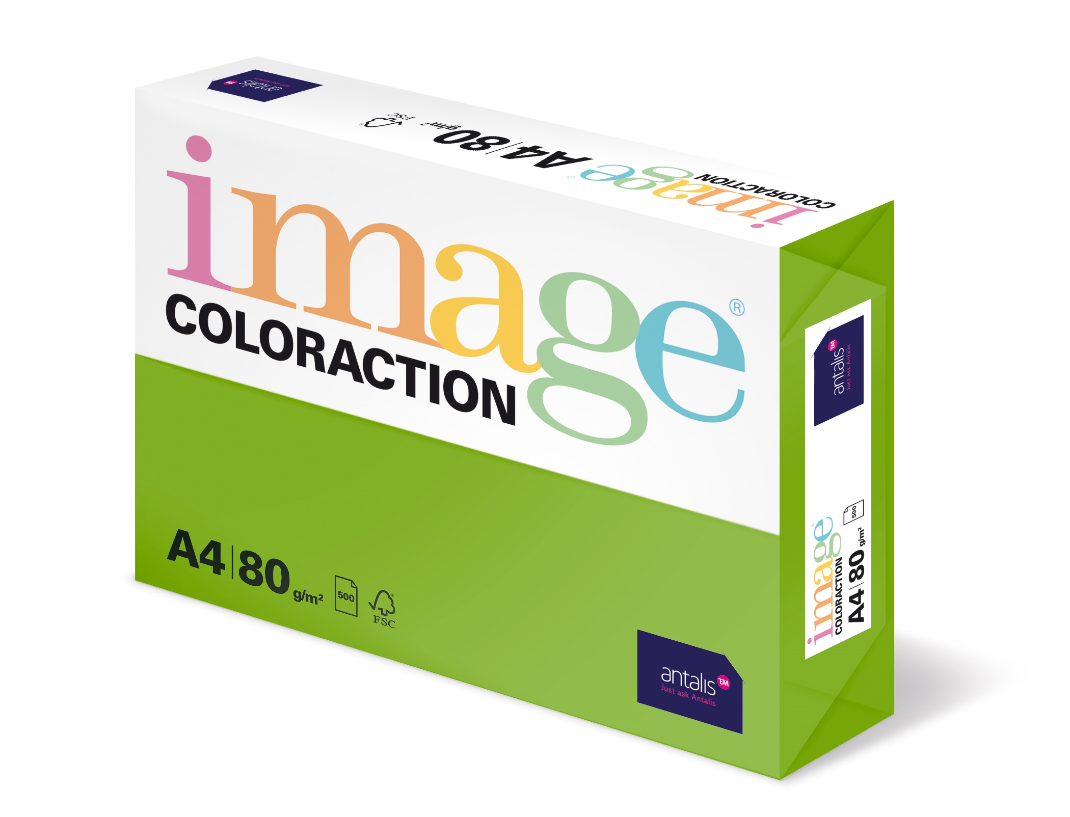 COLORACTION A4 80G JAVA 500V