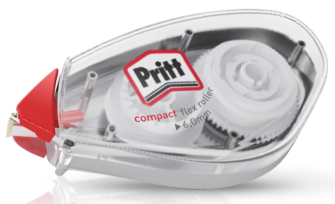 PRITT CORRECTIE ROLLER 6MM WEGWERP