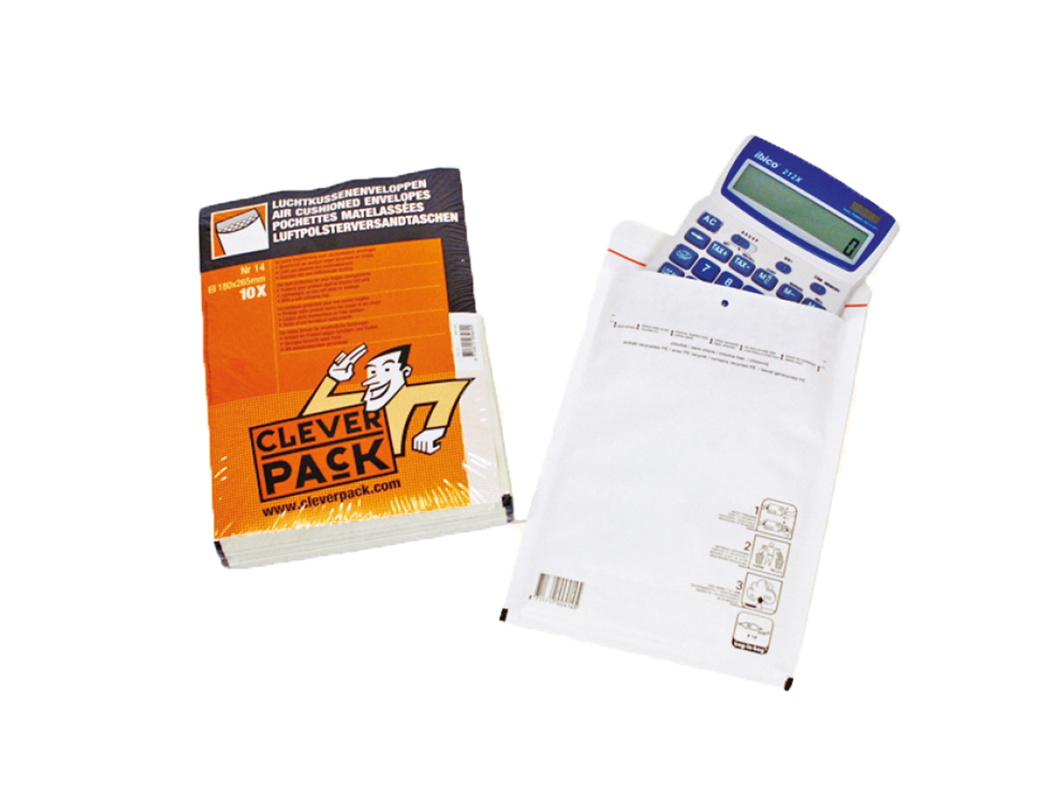 CLEVERPACK OMSLAG LUCHTKUSSEN 14 18X26.5 /10