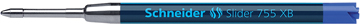 VULLING SLIDER 755 XB BLAUW