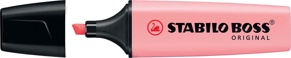 STABILO BOSS 10ST PASTEL PINK BLUSH                         
