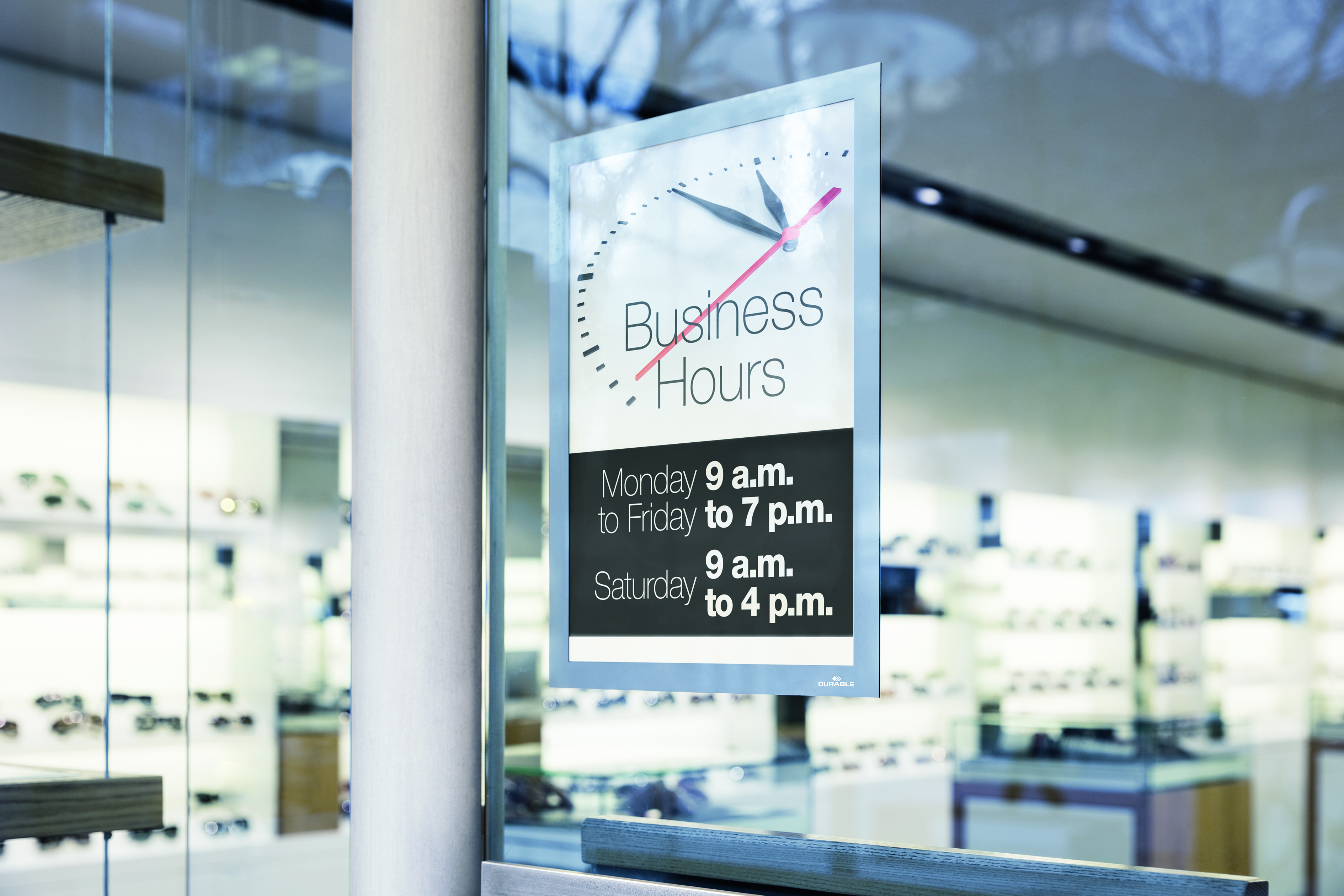 DURAFRAME SUN POSTER A4 ZILVER 2ST