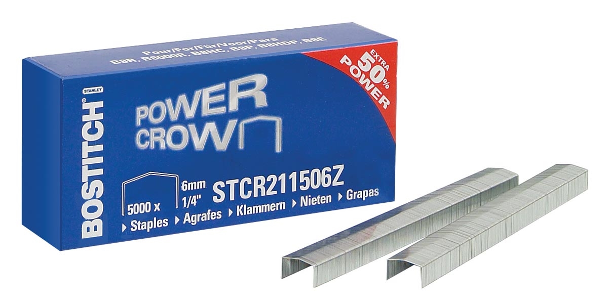 BOSTITCH NIETJES STCR2115 1/4