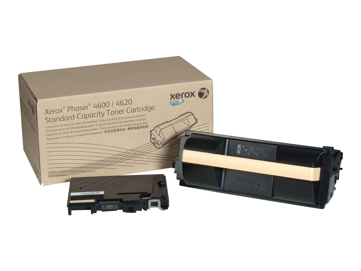 XEROX Phaser 4600, 4620 tonercartridge zwart standard capaci