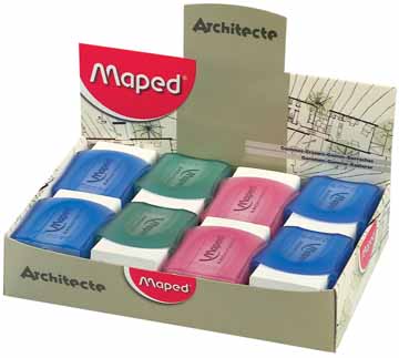 GOM ARCHITECTE MAPED DISPL 16X