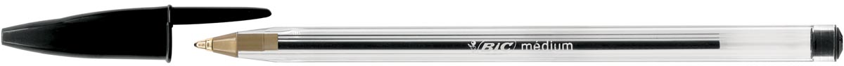 BALPEN BIC ZWART CRISTAL M