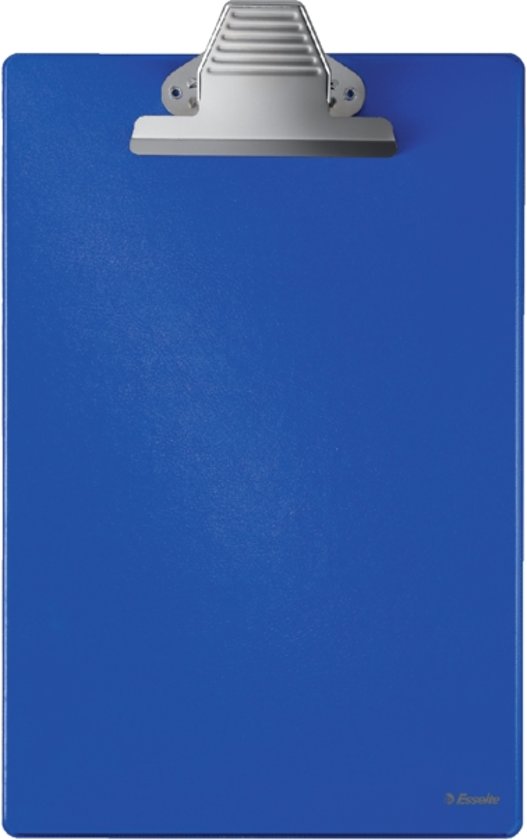 ESSELTE KLEMBORD PVC JUMBO A4 BLAUW