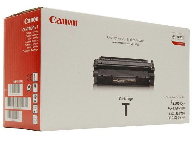 CANON CRG T tonercartridge zwart high capacity 3.500 paginas