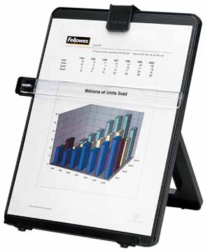 COPYHOLDER WORKSTATION BLACK
