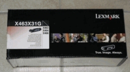 LEXMARK X46x tonercartridge zwart standard capacity 15.000 p