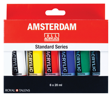 ACRYLVERF SET 6 X 20ML
