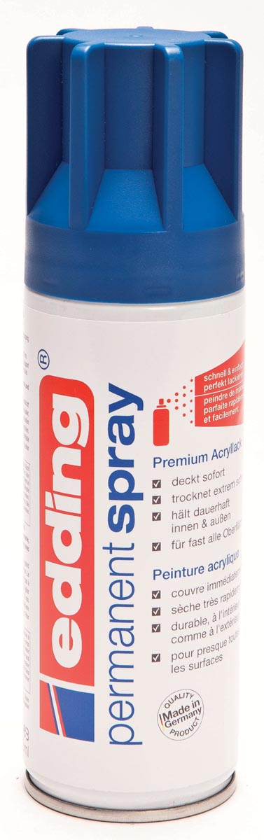 E5200 P SPRY GENTIAANBLAUW MAT
