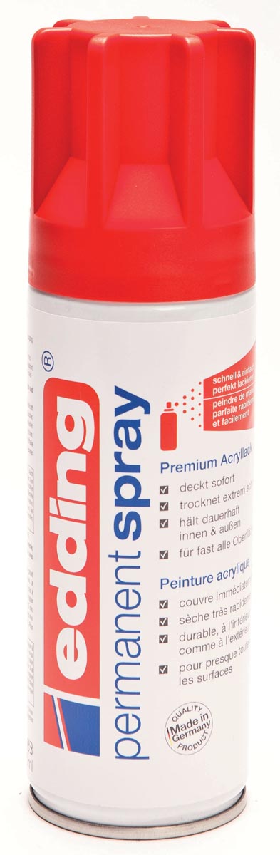 E5200 P SPRAY VERKEERSROOD MAT