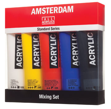 SET 5X120ML ACRYL NIET-PRIM