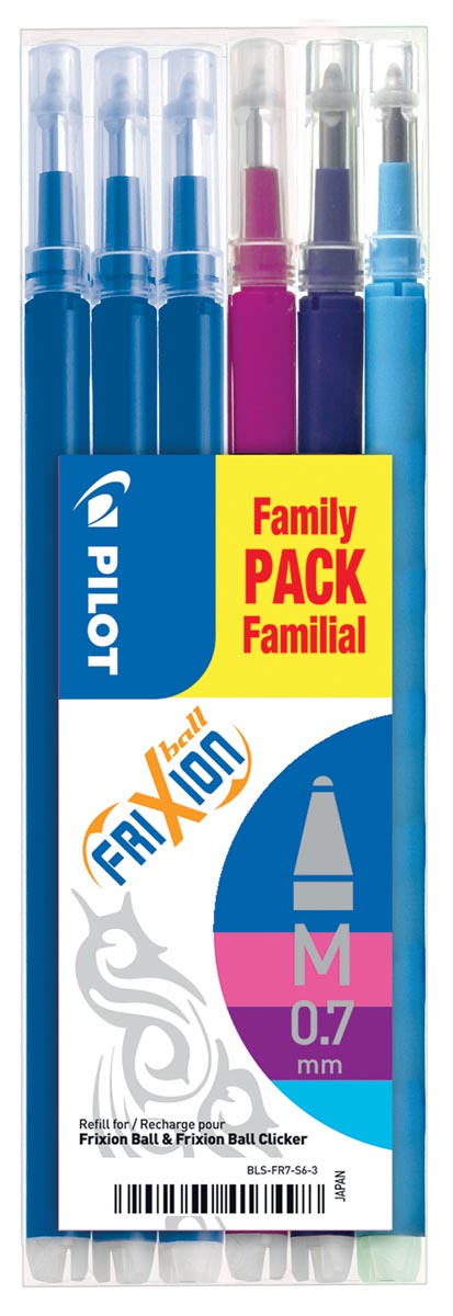 FRIXION BALL VULLING FUN 6X