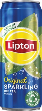 LIPTON ICE TEA SLEEK 33CL P24
