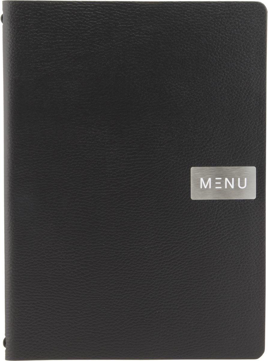 SECURIT MENU LEATHER RAW A4 ZW